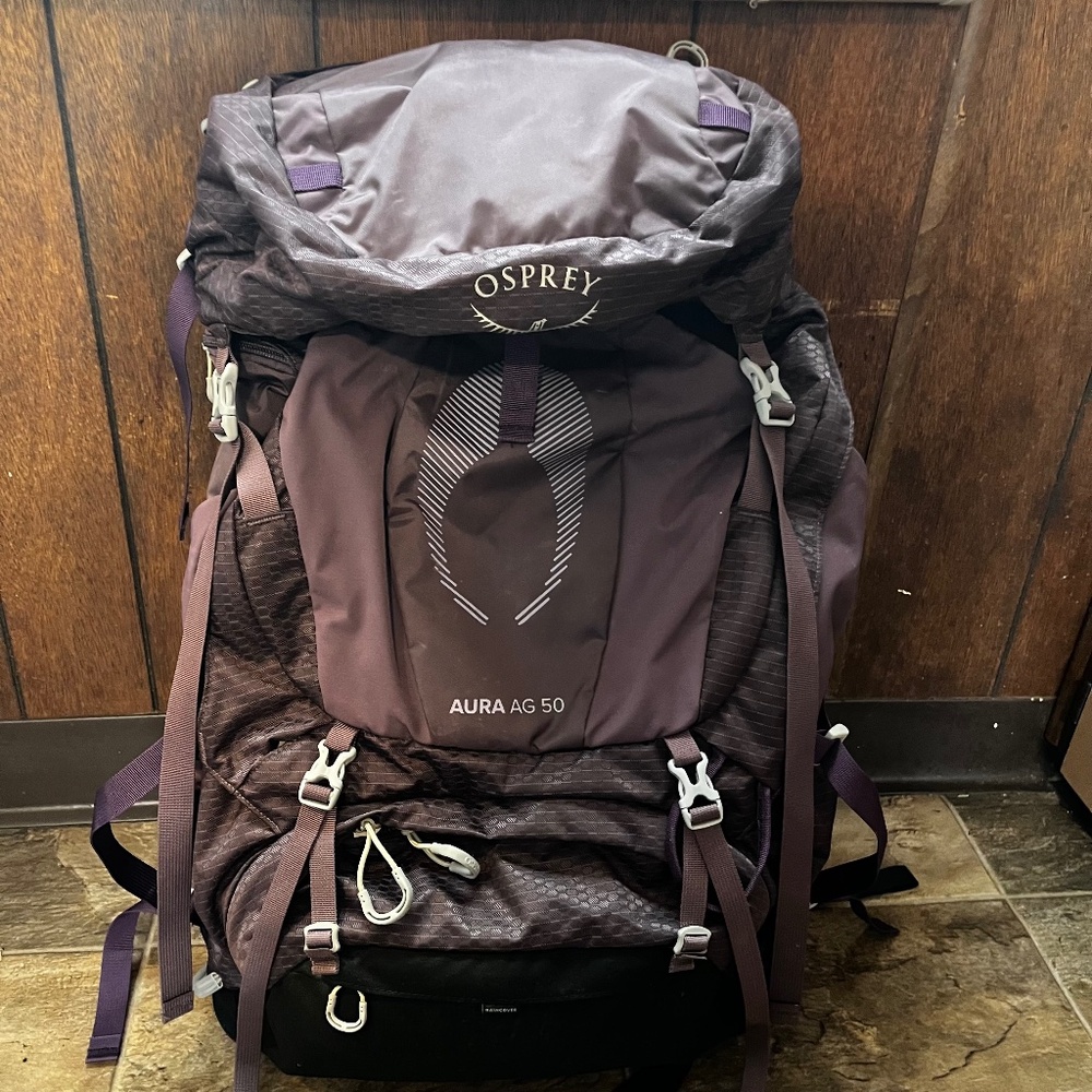 Aura ag 50 osprey pack